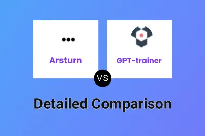 Arsturn vs GPT-trainer Detailed comparison features, price