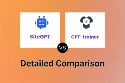 SiteGPT vs GPT-trainer Detailed comparison features, price