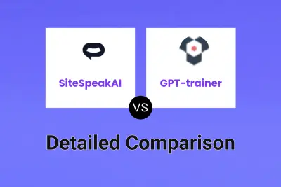 SiteSpeakAI vs GPT-trainer Detailed comparison features, price