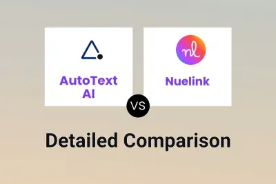 AutoText AI vs Nuelink Detailed comparison features, price