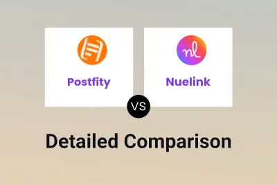 Postfity vs Nuelink Detailed comparison features, price