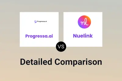 Progressa.ai vs Nuelink Detailed comparison features, price