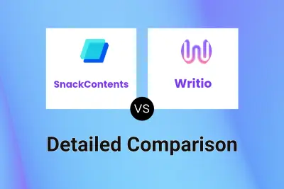 SnackContents vs Writio Detailed comparison features, price