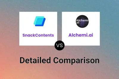 SnackContents vs Alchemi.ai Detailed comparison features, price