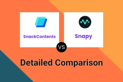 SnackContents vs Snapy Detailed comparison features, price