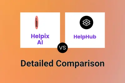 Helpix AI vs HelpHub Detailed comparison features, price