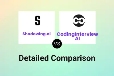 Shadowing.ai vs CodingInterview AI Detailed comparison features, price