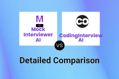 Mock Interviewer AI vs CodingInterview AI Detailed comparison features, price