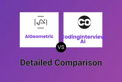 AIGeometric vs CodingInterview AI Detailed comparison features, price