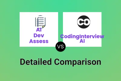 AI Dev Assess vs CodingInterview AI Detailed comparison features, price