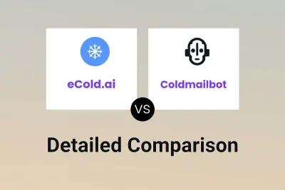 eCold.ai vs Coldmailbot Detailed comparison features, price