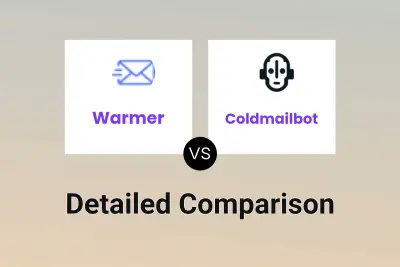 Warmer vs Coldmailbot Detailed comparison features, price