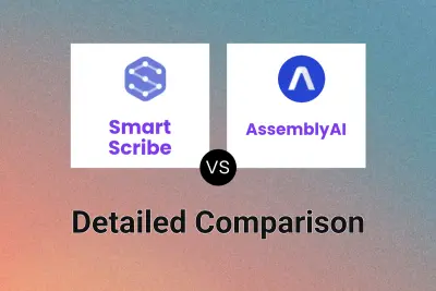 Smart Scribe vs AssemblyAI Detailed comparison features, price