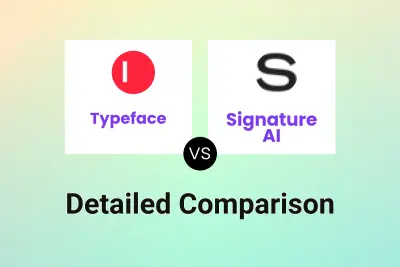 Typeface vs Signature AI Detailed comparison features, price