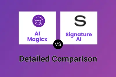 AI Magicx vs Signature AI Detailed comparison features, price