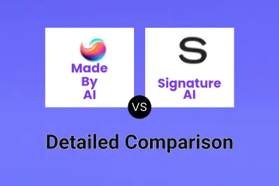 Made By AI vs Signature AI Detailed comparison features, price