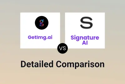 GetImg.ai vs Signature AI Detailed comparison features, price