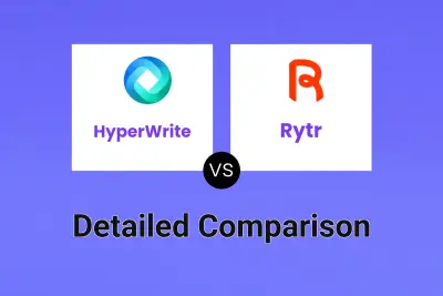 HyperWrite vs Rytr Detailed comparison features, price