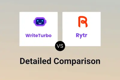 WriteTurbo vs Rytr Detailed comparison features, price