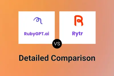 RubyGPT.ai vs Rytr Detailed comparison features, price