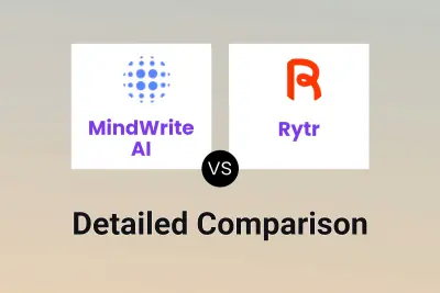 MindWrite AI vs Rytr Detailed comparison features, price