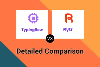 Typingflow vs Rytr Detailed comparison features, price