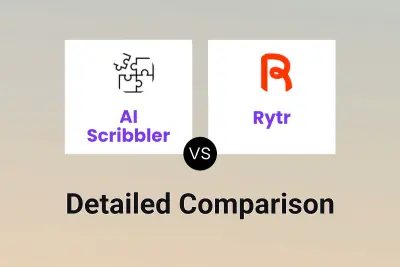 AI Scribbler vs Rytr Detailed comparison features, price