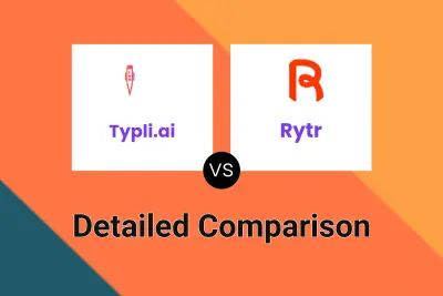 Typli.ai vs Rytr Detailed comparison features, price