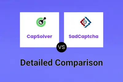 CapSolver vs SadCaptcha Detailed comparison features, price