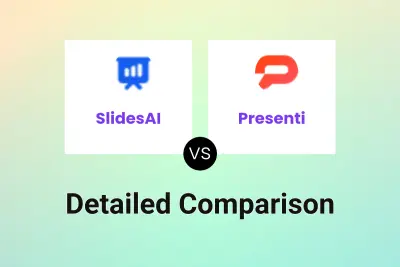 SlidesAI vs Presenti Detailed comparison features, price