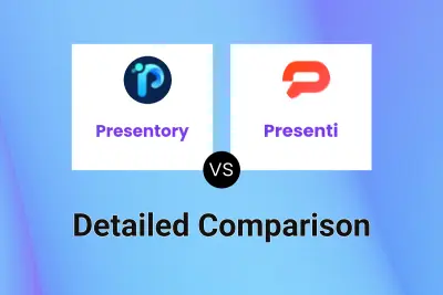 Presentory vs Presenti Detailed comparison features, price