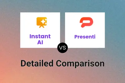 Instant AI vs Presenti Detailed comparison features, price