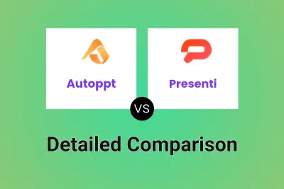 Autoppt vs Presenti Detailed comparison features, price