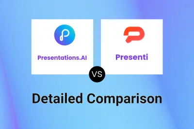 Presentations.AI vs Presenti Detailed comparison features, price