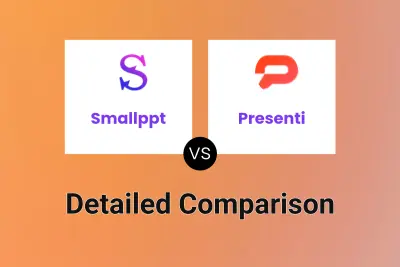 Smallppt vs Presenti Detailed comparison features, price