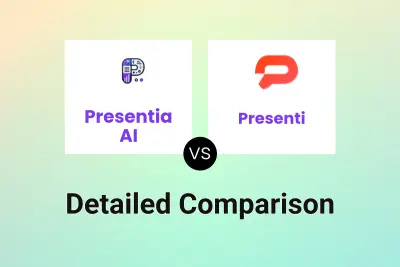 Presentia AI vs Presenti Detailed comparison features, price