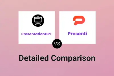 PresentationGPT vs Presenti Detailed comparison features, price