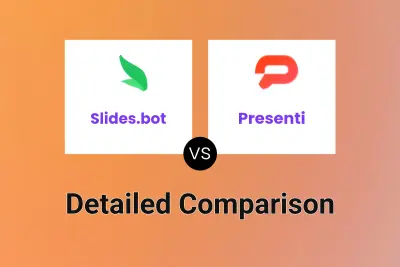 Slides.bot vs Presenti Detailed comparison features, price