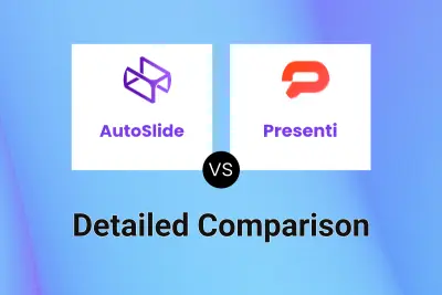 AutoSlide vs Presenti Detailed comparison features, price