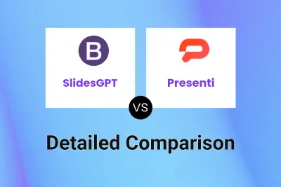 SlidesGPT vs Presenti Detailed comparison features, price