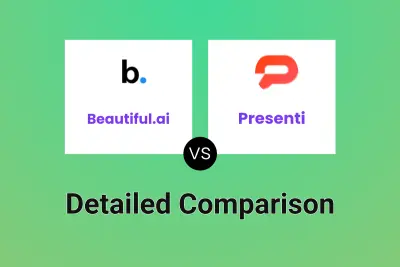 Beautiful.ai vs Presenti Detailed comparison features, price