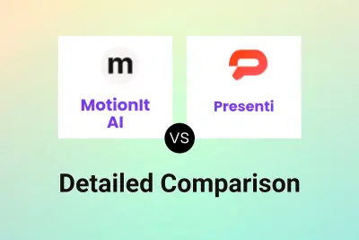 MotionIt AI vs Presenti Detailed comparison features, price