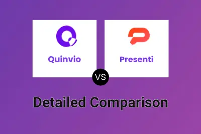 Quinvio vs Presenti Detailed comparison features, price