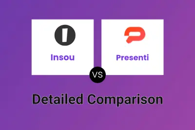 Insou vs Presenti Detailed comparison features, price