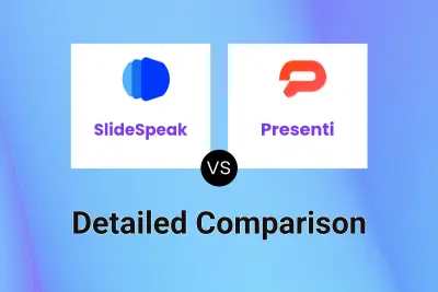 SlideSpeak vs Presenti Detailed comparison features, price