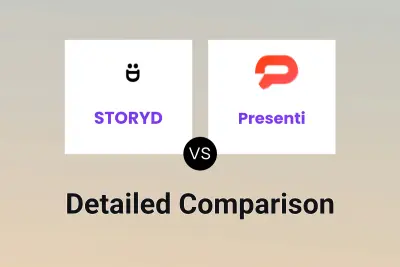 STORYD vs Presenti Detailed comparison features, price