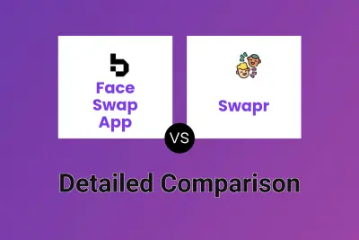 Face Swap App vs Swapr Detailed comparison features, price