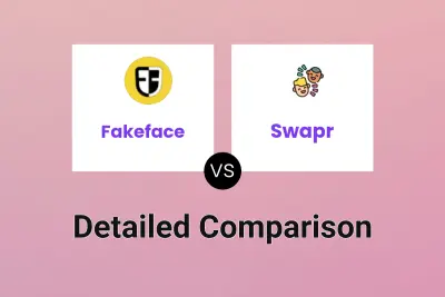 Fakeface vs Swapr Detailed comparison features, price