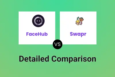 FaceHub vs Swapr Detailed comparison features, price