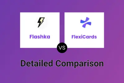 Flashka vs FlexiCards Detailed comparison features, price